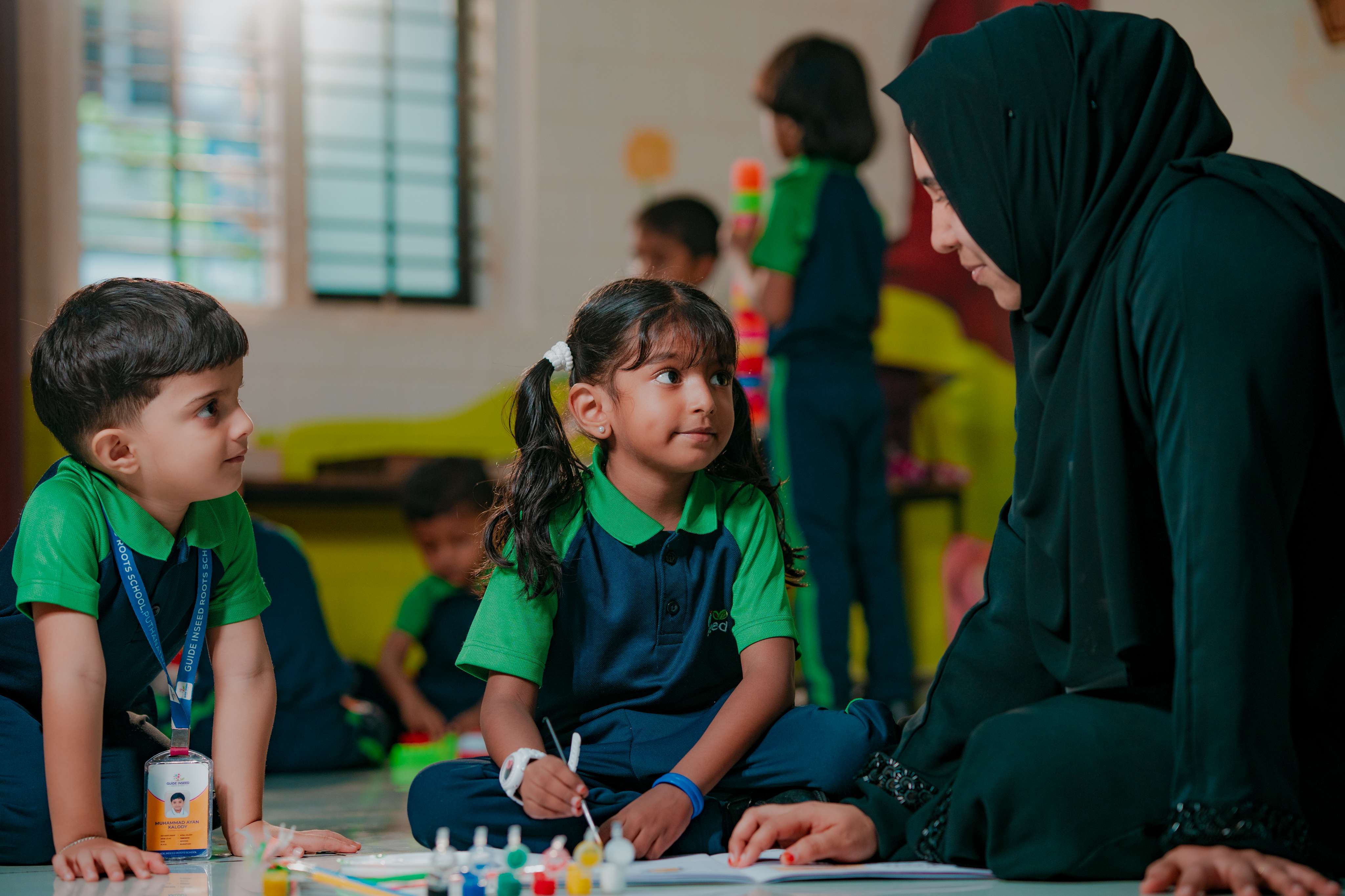 Roleplay and collaborative activities among young learners